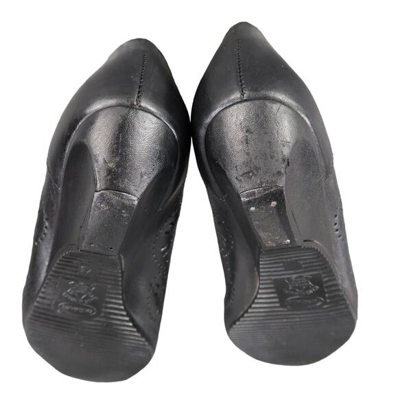 Dr Scholls Shoes Womens 7.5 Loafer Pumps Classic Fashion Leather Comfort Black - Picture 12 of 16